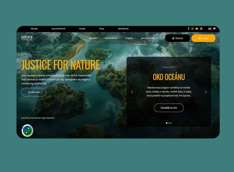 Justice for Nature project cover
